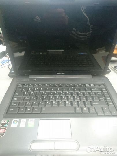 Toshiba Satellite A300D (Разбор)