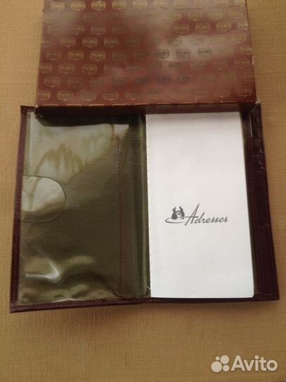 Портмоне. Кожа. Новые