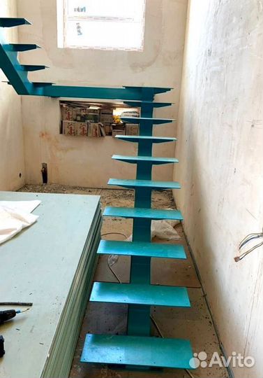 Металлоконструции для лестниц