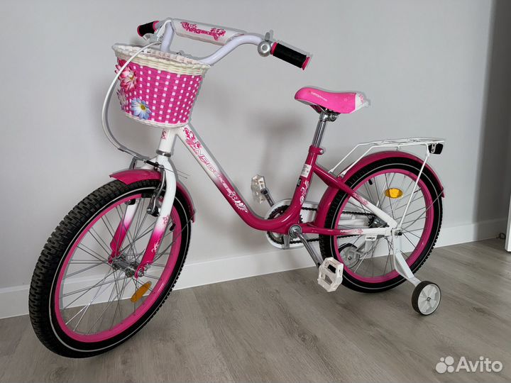 Новый велосипед NRG Bikes Swan 20