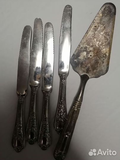 Индийский набор столовых приборов