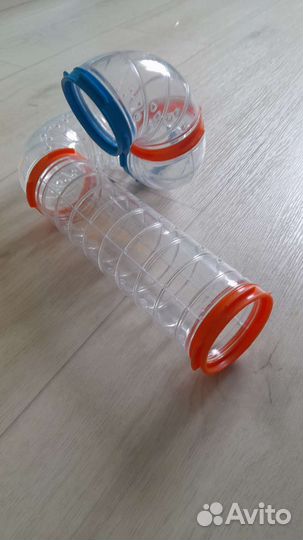 Пластиковые трубы- туннели для грызунов