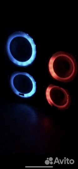 Блютуз колонка караоке как JBL patybox 800w