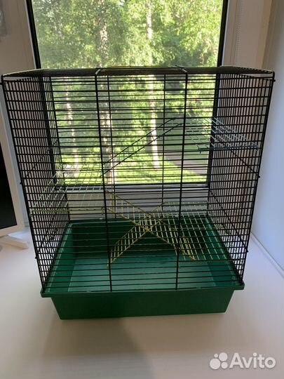 Клетка для грызунов большая