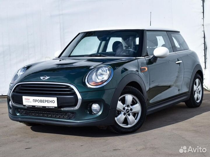 MINI Cooper 1.5 AT, 2018, 83 280 км