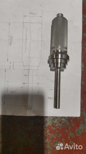 Токарные работы