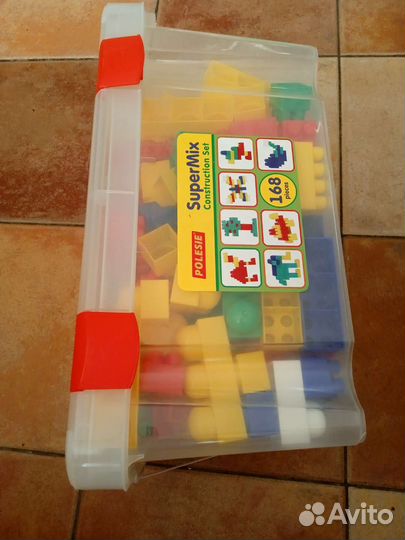 Конструктор детский супермикс