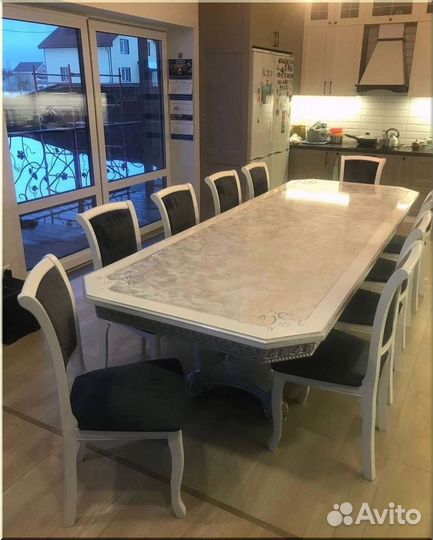 Стол обеденный раздвижной