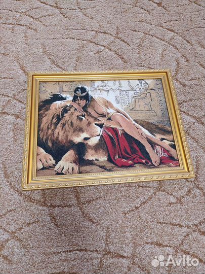 Вышивка картина