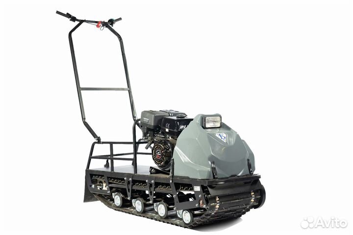 Мотобуксировщик Бурлак М2 Промысловик LFK 15л.с