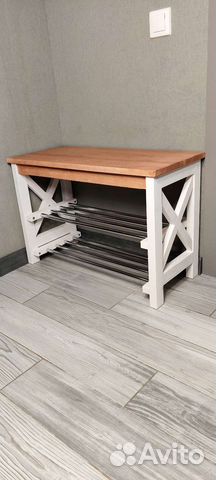 Обувница банкетка для обуви новая