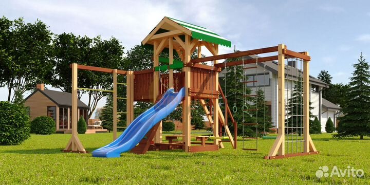 Детская площадка Савушка 4 Сезона 6