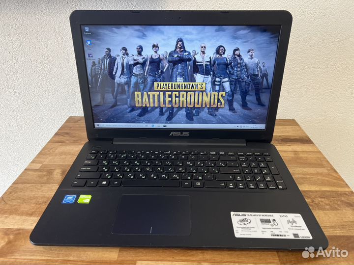 Мощный игровой Asus 4 ядра Pentium GeForce GT 920