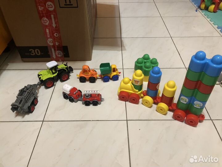 Коробка машинок