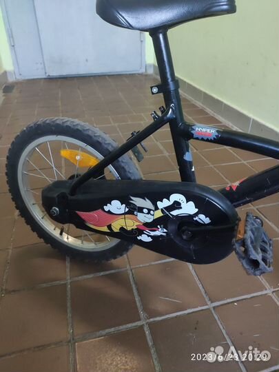 Велосипед детский 16