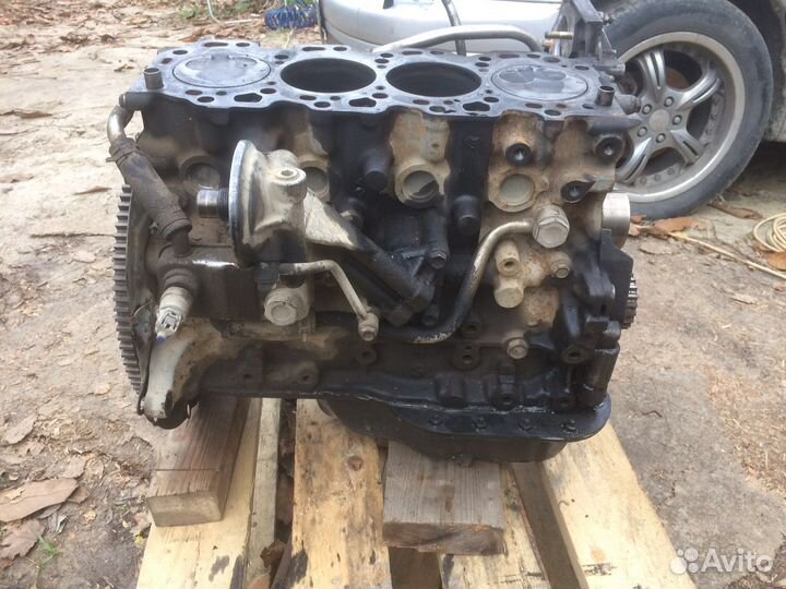 Двигатель toyota 3C-T