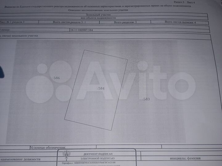 Участок 10 сот. (ИЖС)