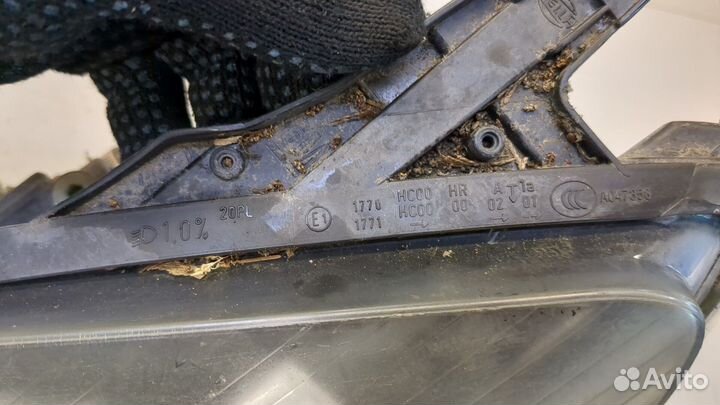 Фара (передняя) Opel Astra H, 2008