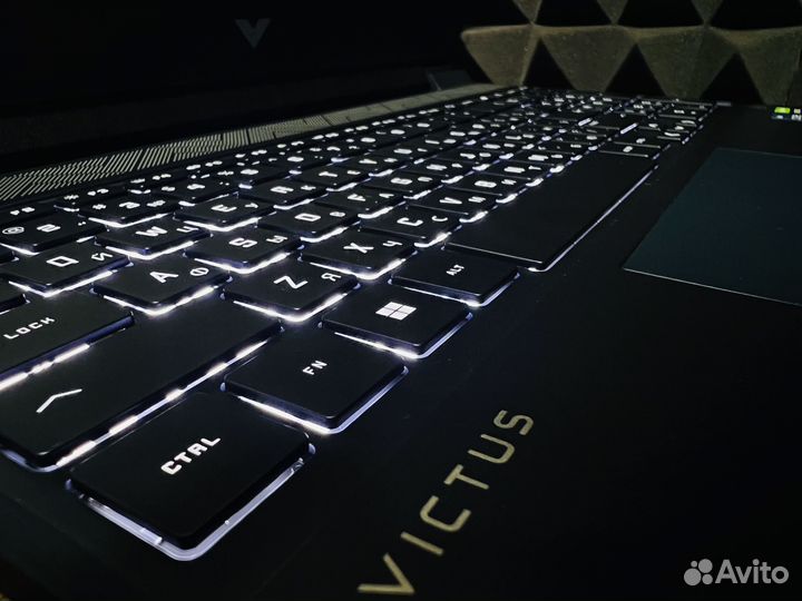 Новый ноутбук HP Victus на RTX 3050 / i5 12500H