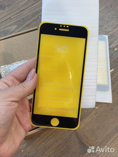 Защитное стекло iPhone 6,6s,7,8, se