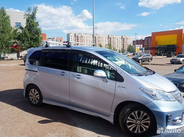 Рейлинги поперечны на Хонду Фрид