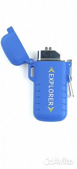 Электронная плазменная зажигалка ZC116, двойная ду