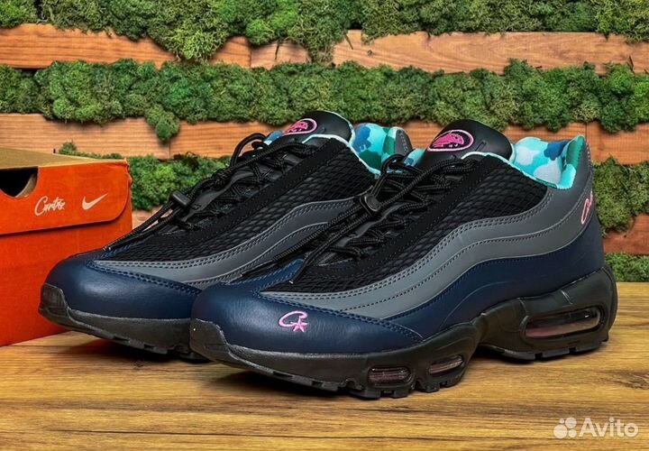 Nike air max 95 corteiz pink