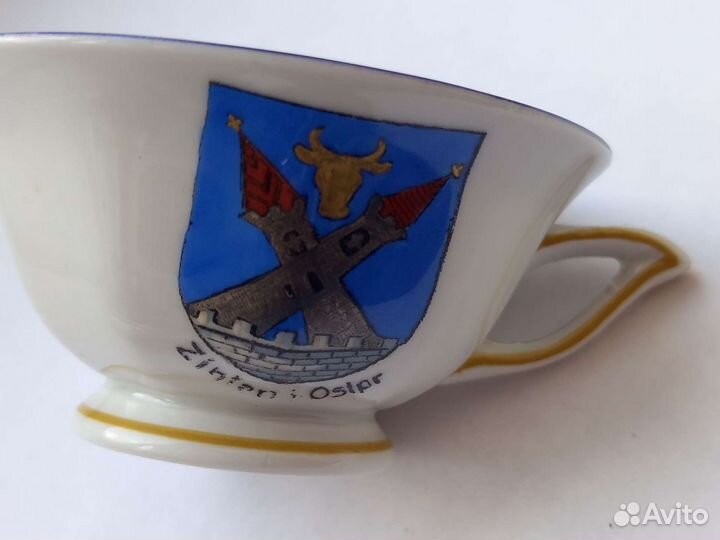 Цинтен Корнево не Кенигсберг антикварная чашечка