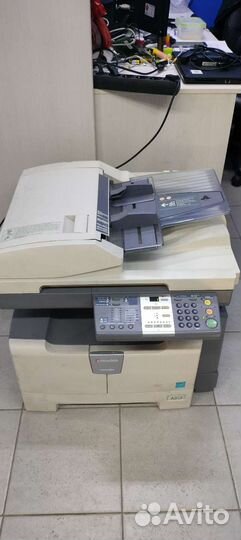 Рабочее Лазерное мфу А3 Toshiba e-Studio 166