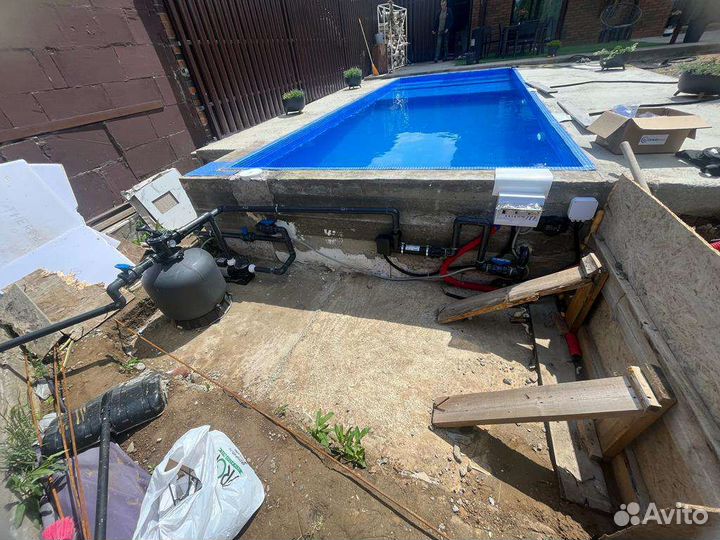 Строительство, обслуживание и ремонт бассейнов