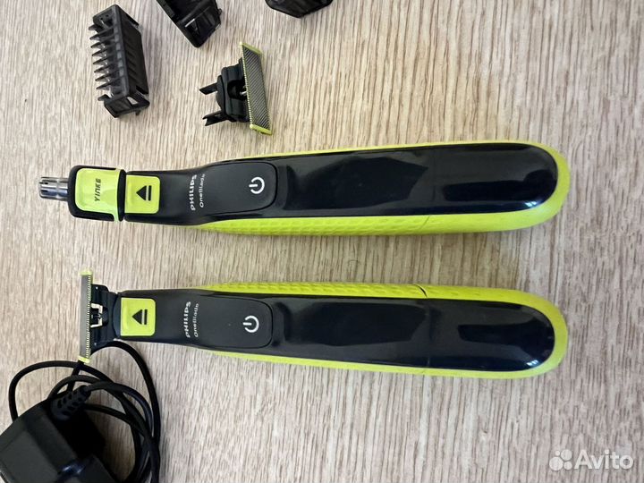 Триммер philips oneblade Лицо+тело