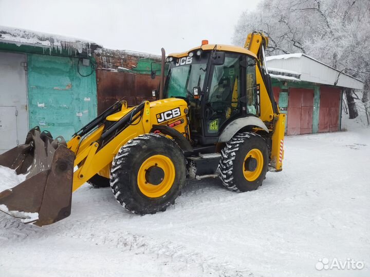 Экскаватор-погрузчик JCB 3CX ECO Super, 2011