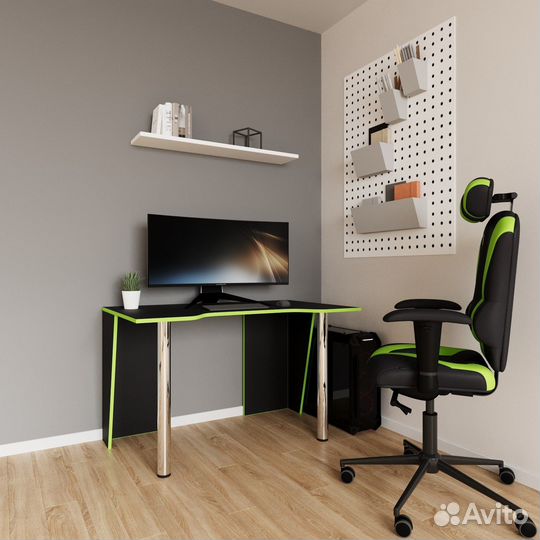 Компьютерный стол Игровой-802uao игровой классичес