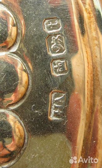 Кубок Англия 1899 925проба с документами чемпион