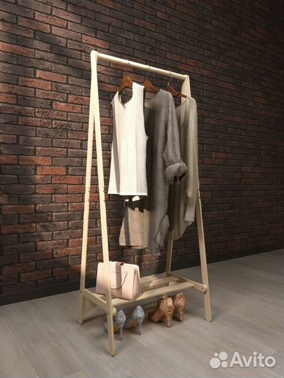 Вешалка напольная с доставкой