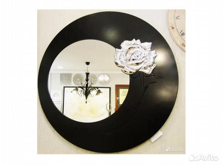 164208 Зеркало Pintdecor rose