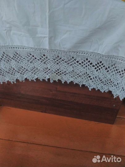 Кружево подзоры