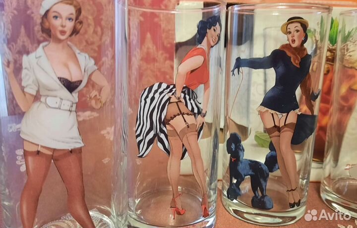 Набор подарочных стаканов