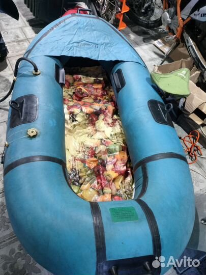 Лодка надувная