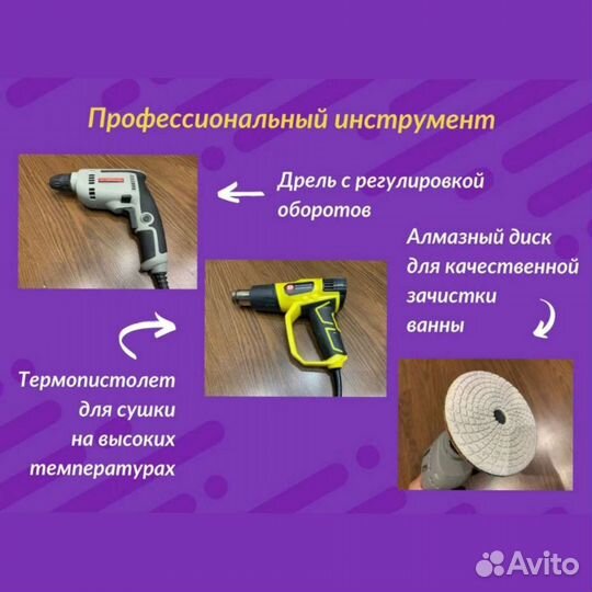 Эмалировка. Реставрация ванн