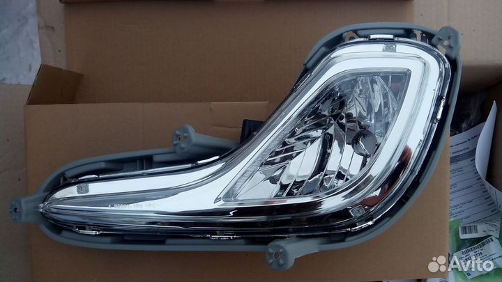 Птф левая И правая хундай солярис