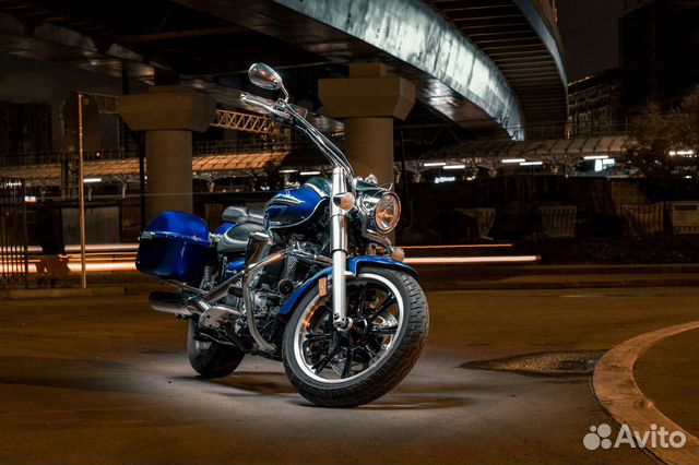 Yamaha XVS950, 2011гв