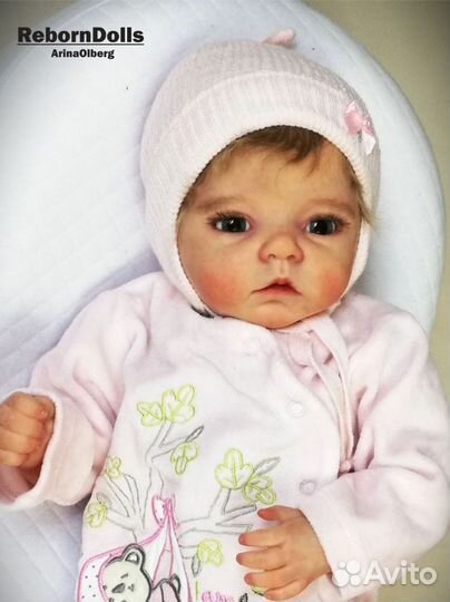 Кукла реборн девочка