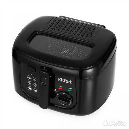 Фритюрница Kitfort кт-2018 черный