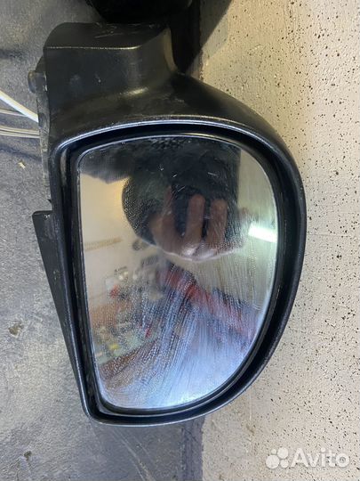 Корпусы зеркал Хундай Акцент(зеркала с обогревом)