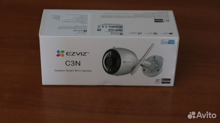 Видеокамера ezviz C3N