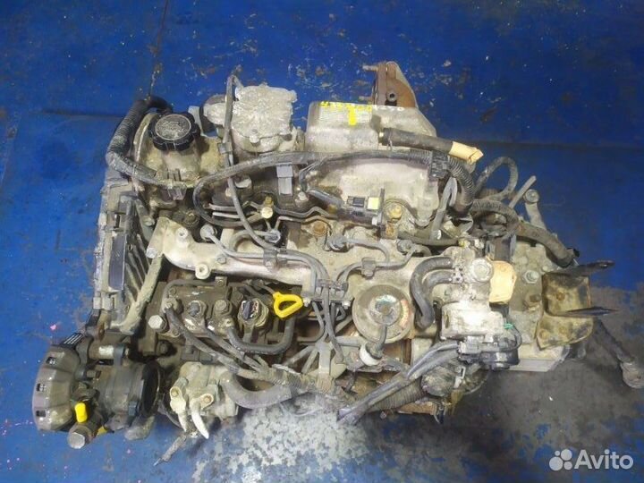 Двигатель toyota caldina 2001 CT199 3C-E 19000-6Aх