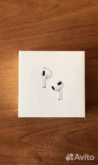 Беспроводные наушники apple airpods 3 новые