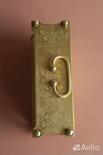 Часы будильник Слава СССР