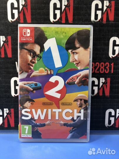 1 2 Switch Nintendo Switch